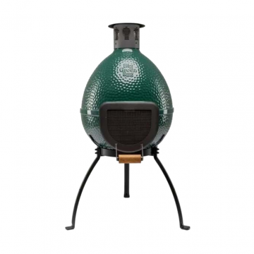 Big Green Egg Chiminea