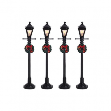 Lemax Gas Lantern Street Lamp