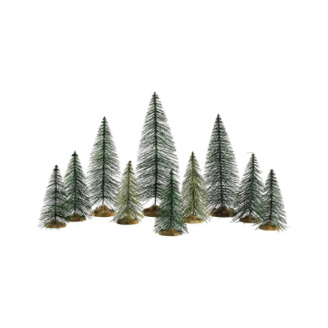 Lemax Needle Pine Trees