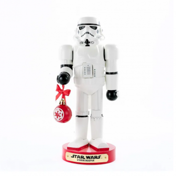 Kurt Adler Storm Trooper with Ball Nutcracker