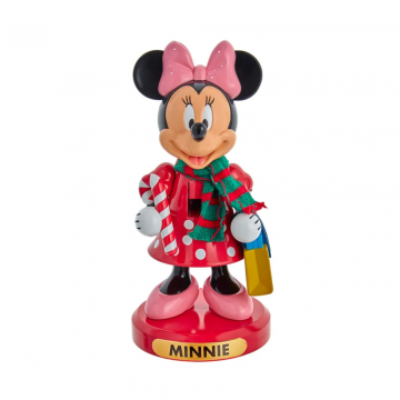 Kurt Adler Minnie Candy Cane Nutcracker