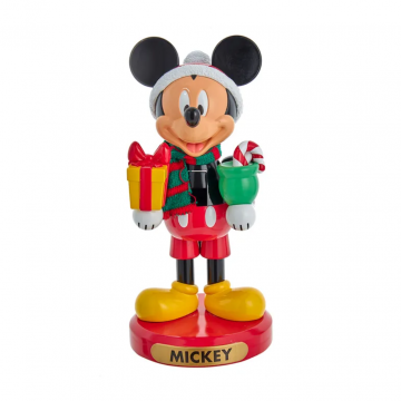 Kurt Adler Mickey Present Nutcracker