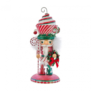 Kurt Adler Holly Wood Nutcracker Cupcake