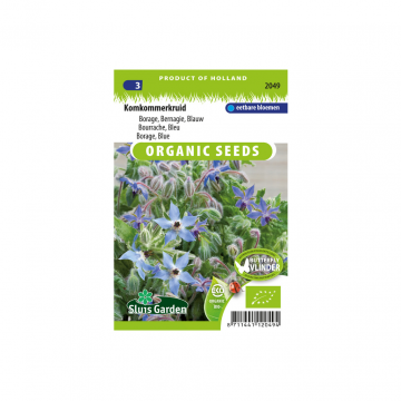 Borage Blauw Borago off. BIO