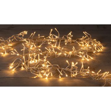 Clusterverlichting met 768 lampjes klassiek warm 4,5 m