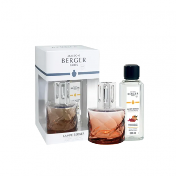 Lampe Berger Giftset Spirale Rose Ambre 250ml