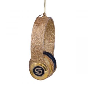 Vondels Kersthanger gouden Headset