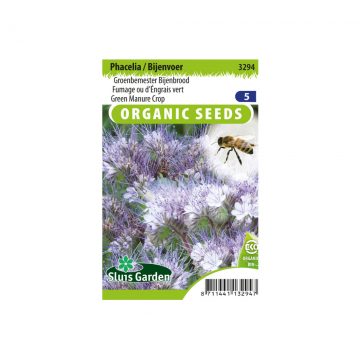 Groenbemester Phacelia BIO