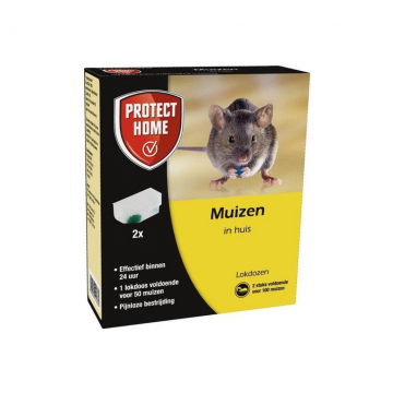 Protect Home Express muizenmiddel 2 stuks