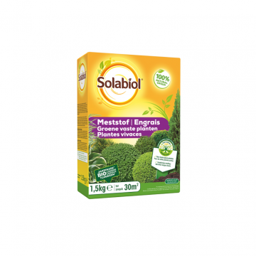 Solabiol Meststof groene vaste planten 1.5 kg