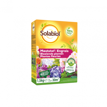 Solabiol Meststof bloeiende planten 1.5 kg