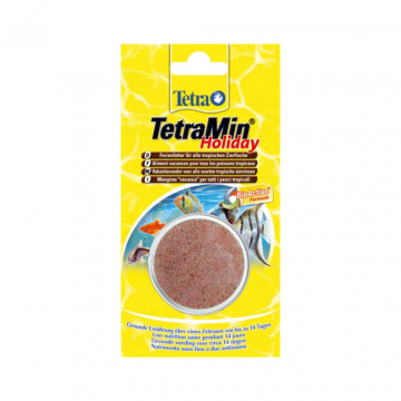 Tetramin Holiday Vissenvoer 30 g.