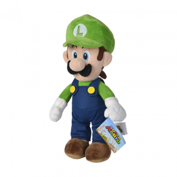 Super Mario Luigi Pluche, 30cm