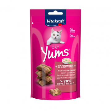 Vitakraft Cat Yums leverworst 40 gram