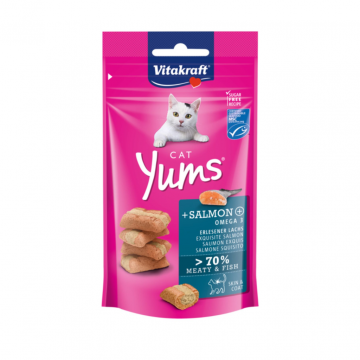 Vitakraft Cat Yums zalm 40 gram