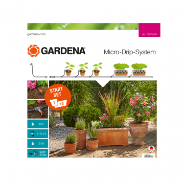 Gardena Startset Micro-Drip-System terras/balkon