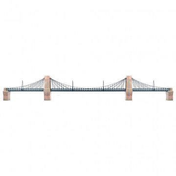 Hornby Grote Hangbrug 1:76