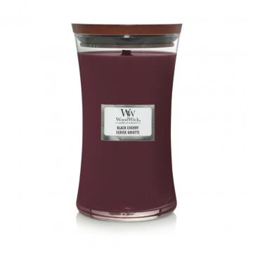 WoodWick Black Cherry Large Candle