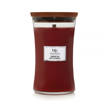 WoodWick Cinnamon Chai Large Candle