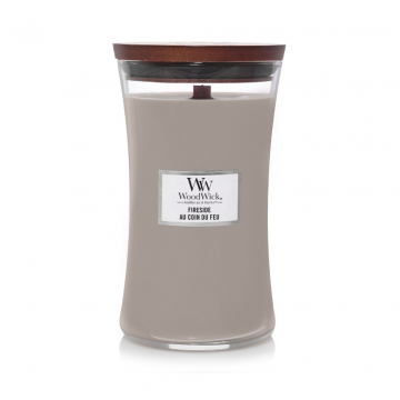 WoodWick Fireside Large Candle