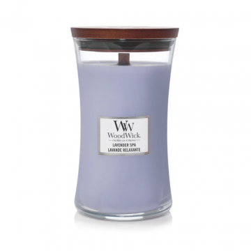 WoodWick Lavender Spa Large Candle