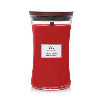 WoodWick Crimson Berries Large Candle