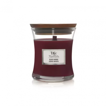 WoodWick Black Cherry Mini Candle