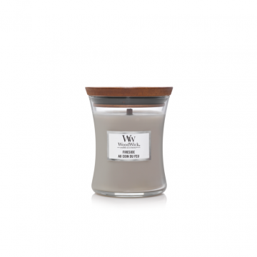 WoodWick Fireside Mini Candle