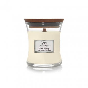 WoodWick Island Coconut Mini Candle