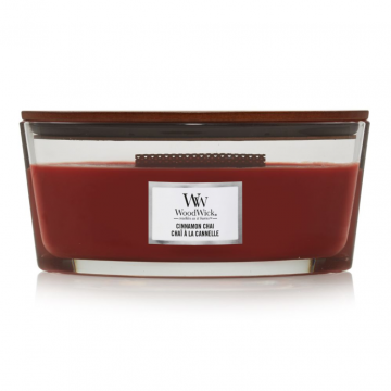 WoodWick Cinnamon Chai Ellipse Candle