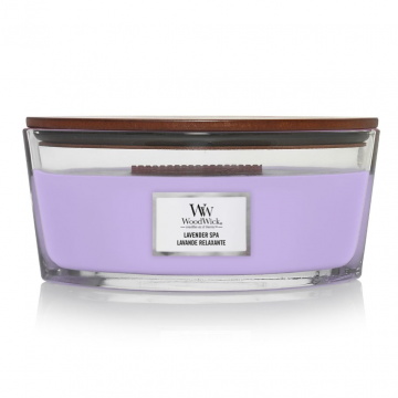 WoodWick Lavender Spa Ellipse Candle