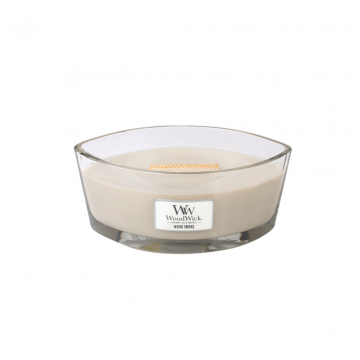 WoodWick Wood Smoke Ellipse Candle