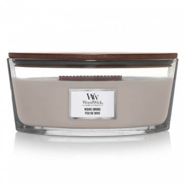 WoodWick Wood Smoke Ellipse Candle