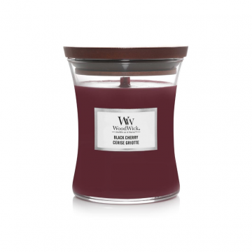 WoodWick Black Cherry Medium Candle