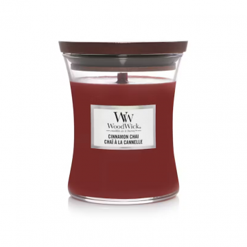 WoodWick Cinnamon Chai Medium Candle