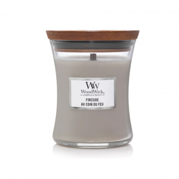 WoodWick Fireside Medium Candle