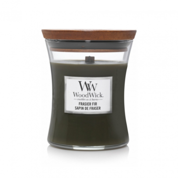 WoodWick Frasier Fir Medium Candle