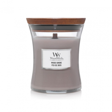 WoodWick Wood Smoke Medium Candle