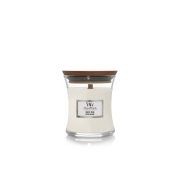 WoodWick White Tea & Jasmine Medium Candle