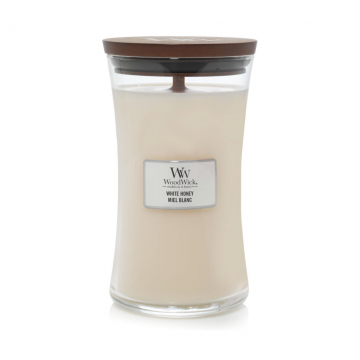 WoodWick White Honey Large Candle