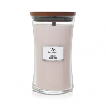 WoodWick Rosewood Large Candle