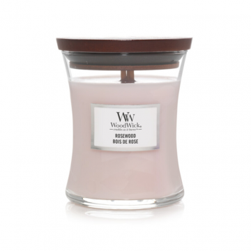 WoodWick Rosewood Medium Candle