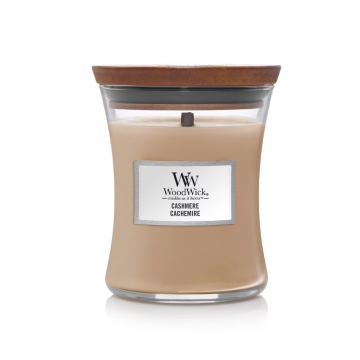 WoodWick Cashmere Medium Candle