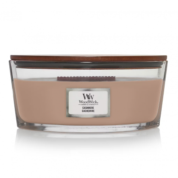 WoodWick Cashmere Ellipse Candle