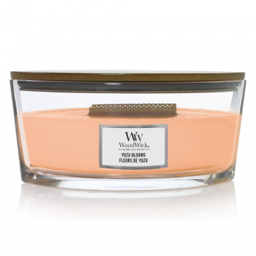 WoodWick Yuzu Blooms Ellipse Candle