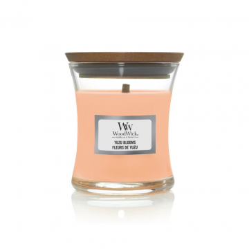 WoodWick Yuzu Blooms Mini Candle