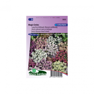 Alyssum maritimum Magic Circles Mixture