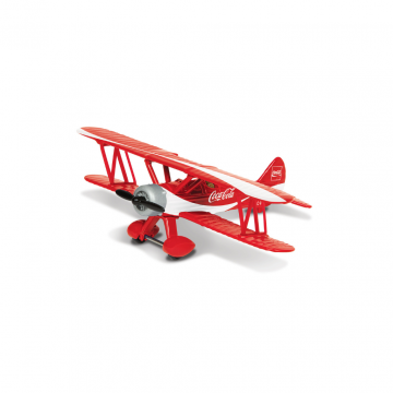 Hornby Coca-Cola  Stearman