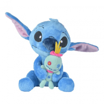 Disney Stitch met Scrump 25cm