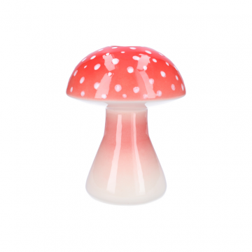 Paddenstoel Champignon rood 20.5 cm